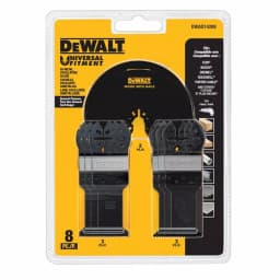 DEWALT DWA4216 8-Piece Oscillating Multi-Tool Blade Set thumbnail 1