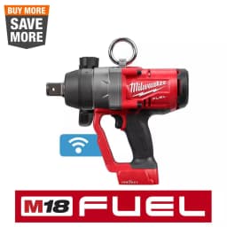 Milwaukee M18 FUEL 1 in. High Torque Impact Wrench with ONE-KEY, 18V Brushless Cordless (Tool-Only) thumbnail 1
