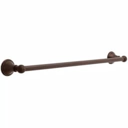 Delta Crestfield 24 in. Towel Bar, Venetian Bronze thumbnail 1