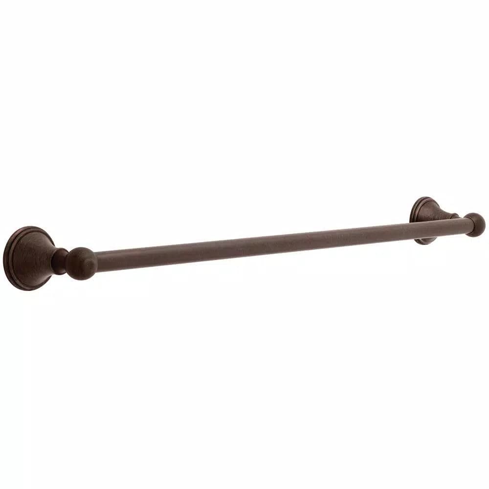 Delta Crestfield 24 in. Towel Bar, Venetian Bronze