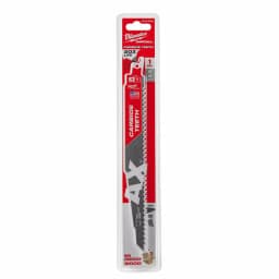 Milwaukee SAWZALL Reciprocating Saw Blade Set, 14-Piece with 9 in. AX Carbide Demo Blade thumbnail 6