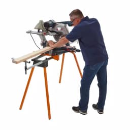 BORA PORTAMATE Folding Portable Miter Saw Stand with Material Supports thumbnail 8
