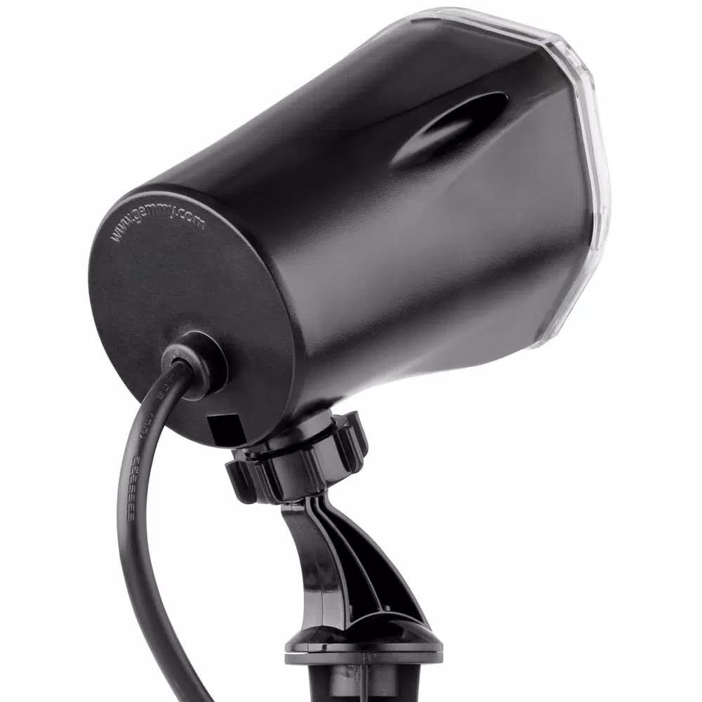 LightShow Whirl-a-Motion RGBW LED Star Projection Stake Light