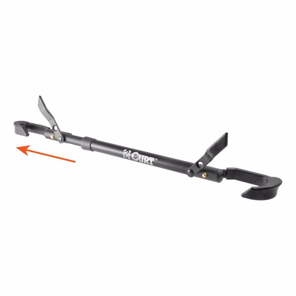 CURT Bike Beam Attachment for Angled and Women's Bicycle Frames
