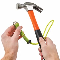 Ergodyne Squids 3182 Tool Tethering Kit with Single Carabiner Lanyard and Swiveling Elastic Tool Tails thumbnail 5