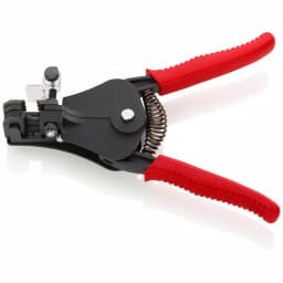 KNIPEX 7-1/4 in. Automatic Wire Stripper with Adapted Blades thumbnail 2