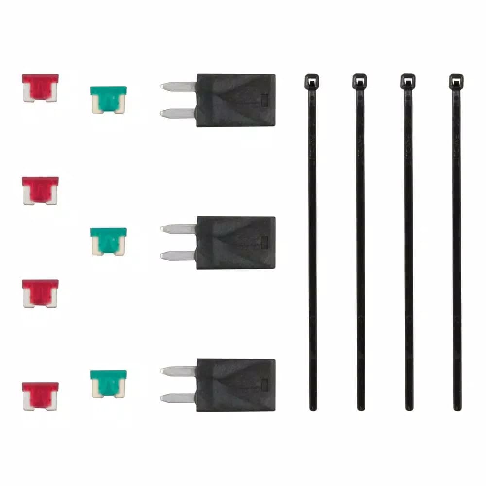 CURT Custom Vehicle-Trailer Wiring Harness, 4-Way Flat, for Chevrolet Traverse, Acadia, Enclave