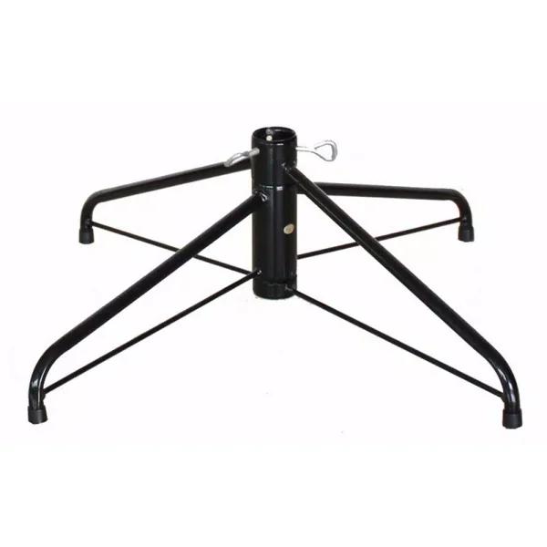Puleo International Metal Folding Christmas Tree Stand for 6.5 to 8 ft. Trees