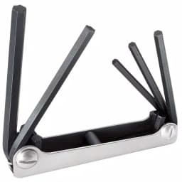 Klein Tools 5-Piece Folding SAE Hex Key Set thumbnail 1