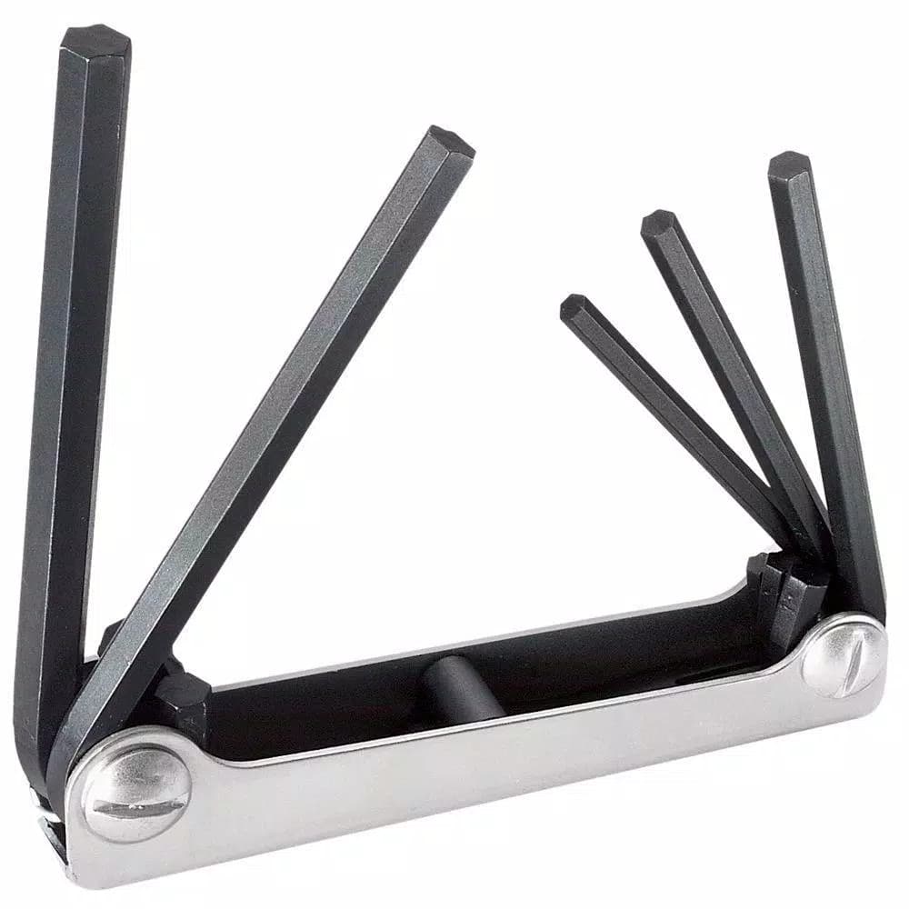 Klein Tools 5-Piece Folding SAE Hex Key Set