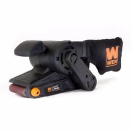 WEN 7-Amp 3 in. x 21 in. Corded Belt Sander with Dust Bag thumbnail 1
