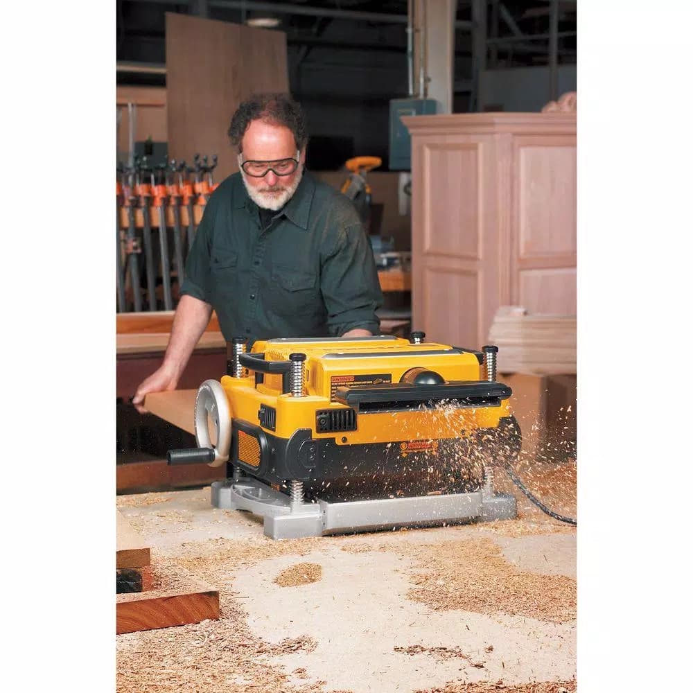 DEWALT 13 in. Corded Planer, 15 Amp, 20,000 RPM