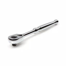 Tekton 1/4 Inch Drive x 6 Inch Quick-Release Ratchet, 90-Tooth Ultra-Compact Design thumbnail 1