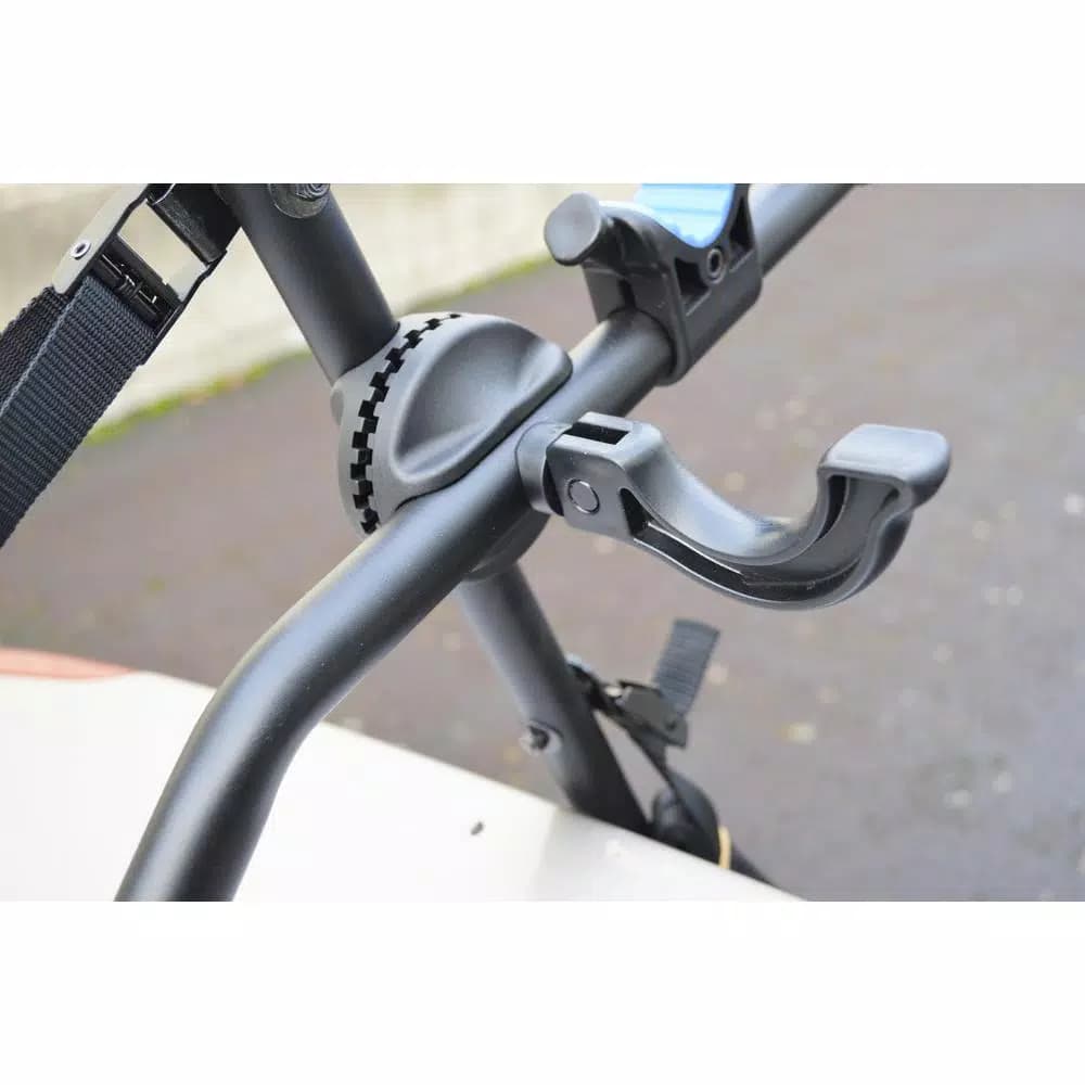 Advantage SportsRack Heininger Advantage Sports Chase 3-Bike Trunk Mount Rack, 90 lb Capacity