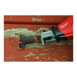 Milwaukee 3 in. Scraper Reciprocating Saw Blade, Multi-Purpose Steel thumbnail 6