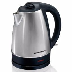 Hamilton Beach 1.7L Stainless Steel Electric Kettle, 1500W Rapid Boil thumbnail 1