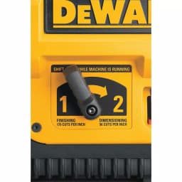 DEWALT 13 in. Heavy-Duty 2-Speed Thickness Planer with Stand and Tables thumbnail 4