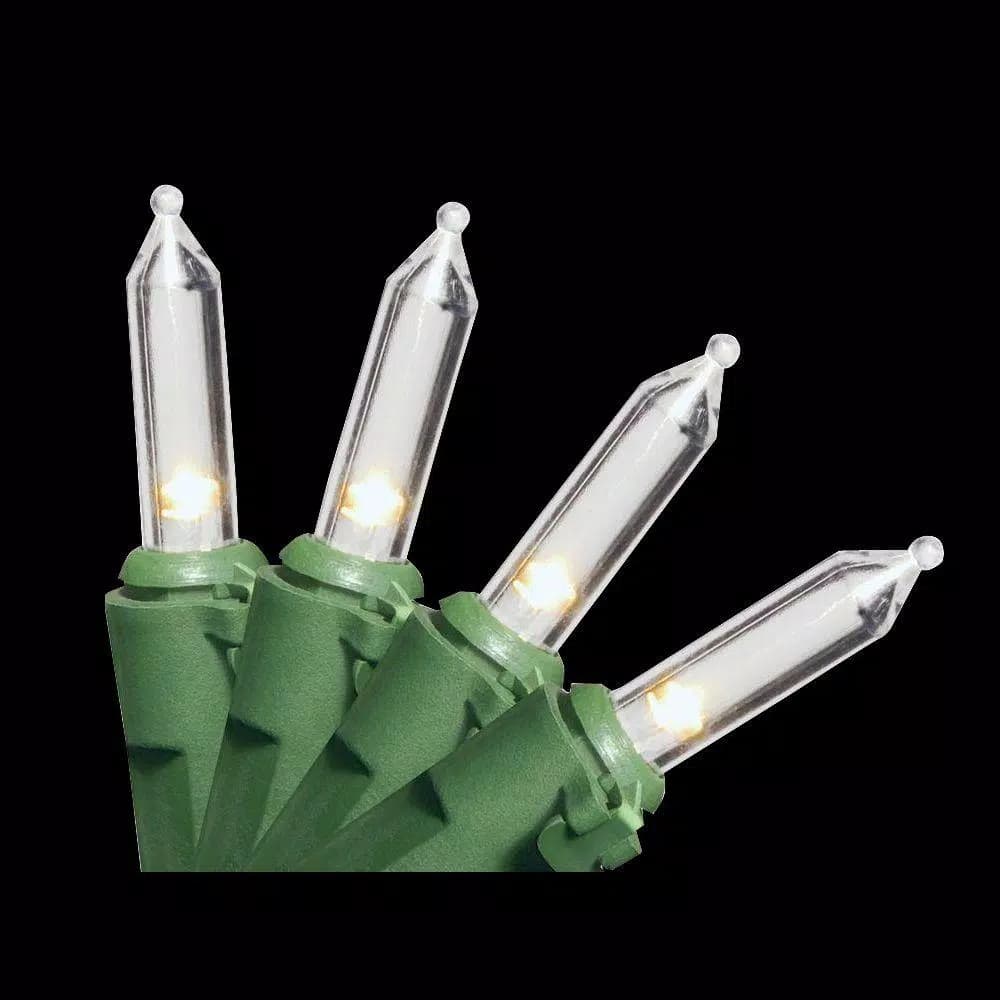 National Tree Company Dual Color® LED Light String Starter Set, 70 Bulbs, 10 Functions, 23 ft.