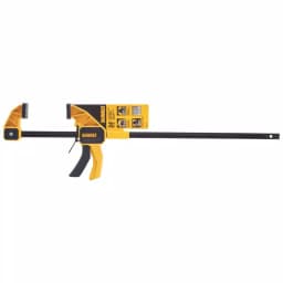 DEWALT 24 in. Trigger Clamp, 300 lb. Clamping Strength, 3.25 in. Throat Depth thumbnail 1