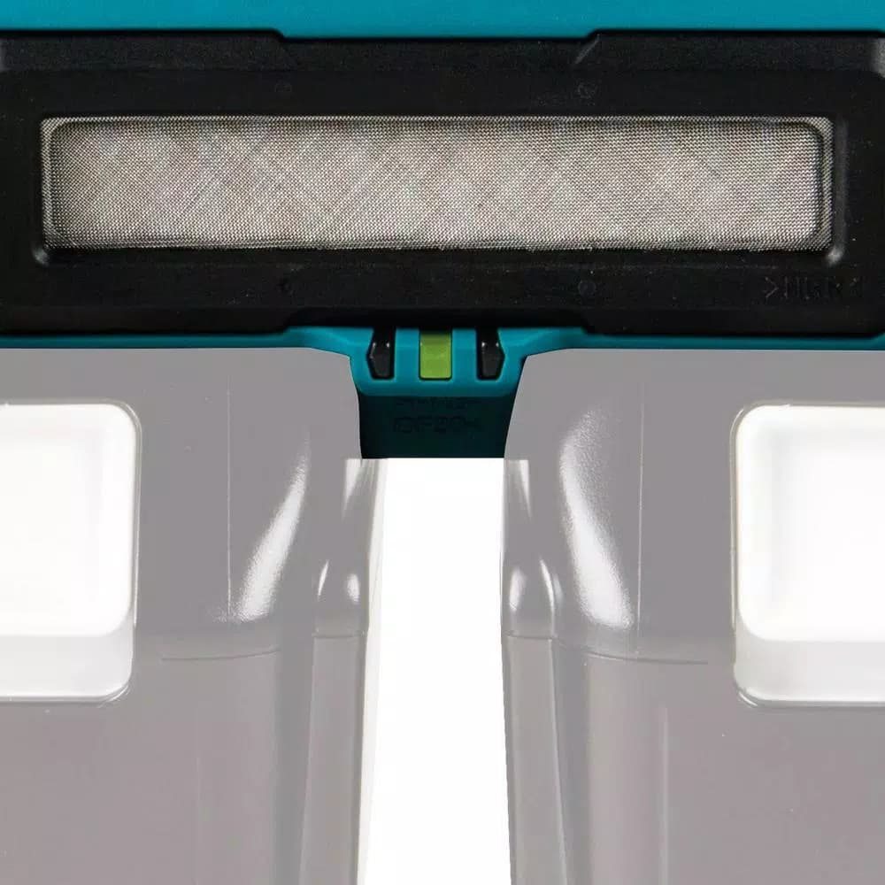 Makita 9 in. 36V X2 LXT Brushless Cordless Angle Grinder with AWS & Electric Brake