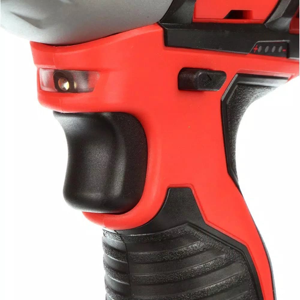 Milwaukee M12 12V Lithium-Ion Cordless 3/8 in. Impact Wrench with 4.0 Ah Battery