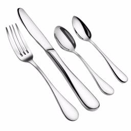 Artaste Rain 20-Piece 18/10 Stainless Steel Flatware Set, Service for 4 thumbnail 1