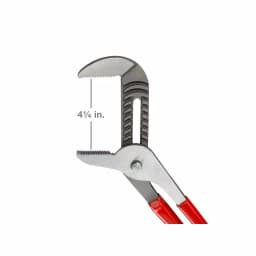 TEKTON 16 in. Groove Joint Pliers with 4-1/4 in. Jaw Capacity thumbnail 7