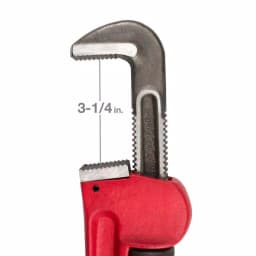 TEKTON 18 in. Pipe Wrench for Pipes and Fittings up to 3.25 in. O.D. thumbnail 3