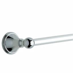 Delta Crestfield 18 in. Chrome Towel Bar, Modern Zinc Die Cast Single Towel Bar thumbnail 2