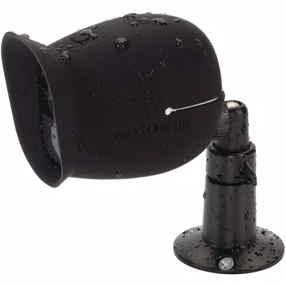Wasserstein Black Security Wall Mounts for Arlo and Arlo Pro (6-Pack)