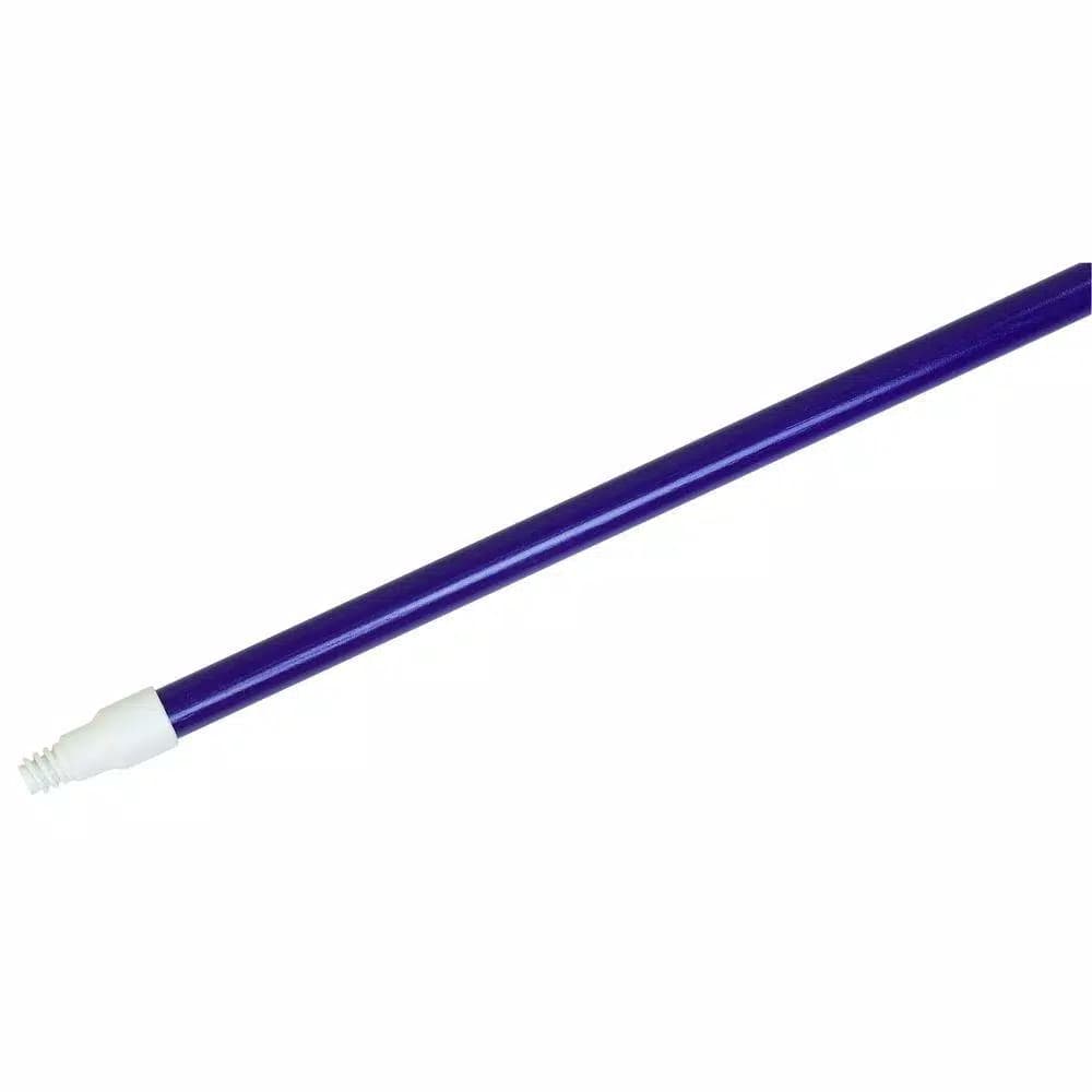 Carlisle 60 in. Purple Fiberglass Threaded Handle (Case of 12)
