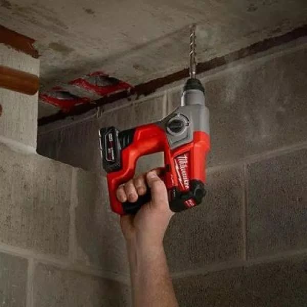 Milwaukee M12 FUEL 12V SDS-Plus Brushless Cordless Rotary Hammer (Tool-Only)