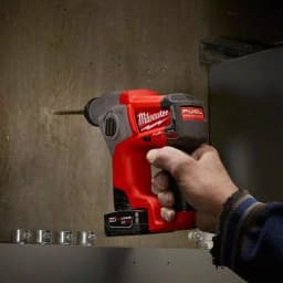 Milwaukee M12 FUEL 12V SDS-Plus Brushless Cordless Rotary Hammer (Tool-Only) thumbnail 5