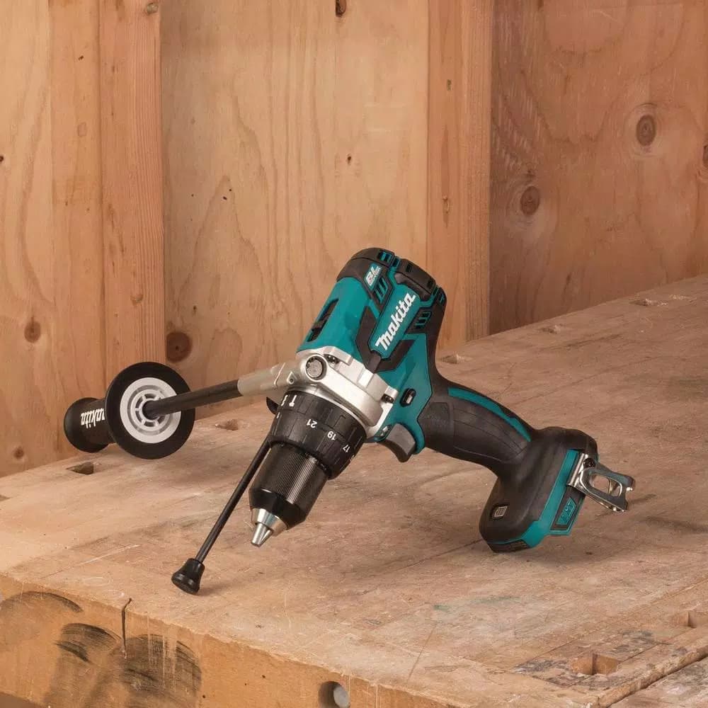 Makita 18V LXT Brushless Cordless 1/2 in. XPT Hammer Drill/Driver (Tool-Only)