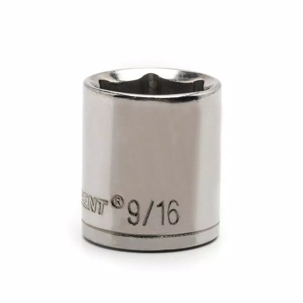 Crescent 121-Piece 1/4 in. and 3/8 in. Drive SAE/Metric Mechanics Tool Set