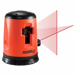 Johnson Self-Leveling Cross-Line Laser Level Kit with Tripod and Carrying Case thumbnail 5