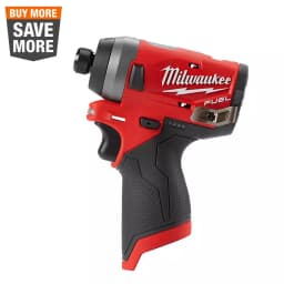 Milwaukee M12 FUEL 12V Brushless 1/4 in. Hex Impact Driver (Tool-Only) thumbnail 1