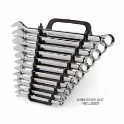TEKTON 11-Tool Store-and-Go Wrench Rack Keeper, Black thumbnail 5