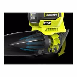 RYOBI 40V MAX Cordless Jet Fan Leaf Blower, 155 MPH, 300 CFM (Tool Only) thumbnail 12