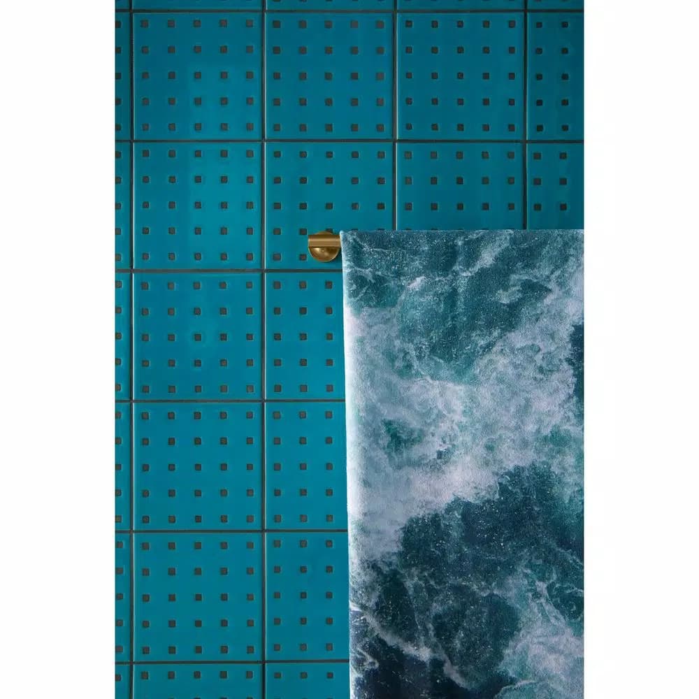 KOHLER Purist 24 in. Single Towel Bar in Vibrant Moderne Brushed Gold