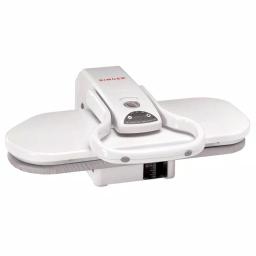 Singer Modern White Steam Press with Die-Cast Aluminum Base and Auto Shut-Off thumbnail 1