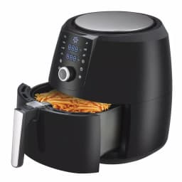 Emerald 5.5 Qt. Digital XL Air Fryer, 1800W with 7 Presets and Keep Warm Function, Black thumbnail 3