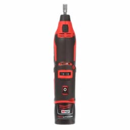 Milwaukee M12 12V Lithium-Ion Cordless Rotary Tool Kit with 1.5Ah Battery, Charger, and Bag thumbnail 3