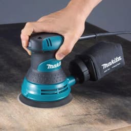 Makita BO5031K 5 in. Corded Random Orbital Sander with Variable Speed and Tool Case thumbnail 8