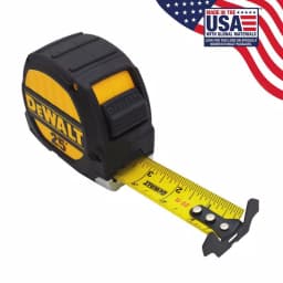DEWALT 25 ft. x 1-1/4 in. Heavy-Duty Construction Tape Measure with Reinforced ABS Housing thumbnail 11