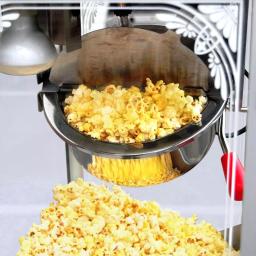 Funtime Palace Popper 8 oz. Bar Style Popcorn Machine with Cart thumbnail 2