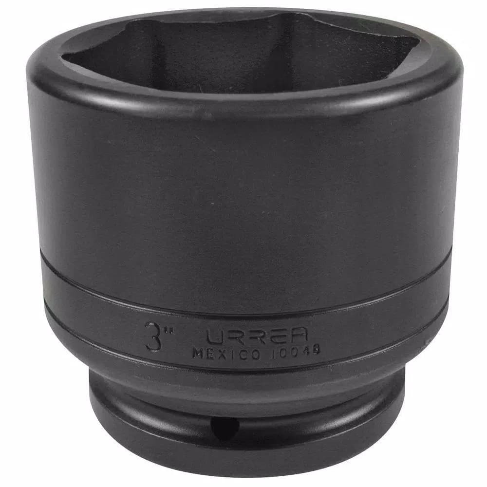URREA 1 in. Drive 6-Point 3-1/2 in. Impact Socket