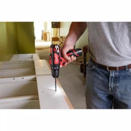 Milwaukee M12 12V Lithium-Ion Cordless Drill/Driver and Impact Driver 2-Tool Combo Kit with 2 Batteries and Bit Set thumbnail 5
