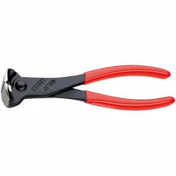 KNIPEX 7 in. End Cutting Pliers - Induction Hardened Flush Cut Hand Tool thumbnail 1
