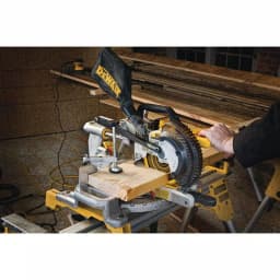 DEWALT 20V MAX Cordless 7-1/4 in. Sliding Compound Miter Saw Combo Kit with 4.0 Ah Battery & Bonus Cordless Jigsaw thumbnail 12